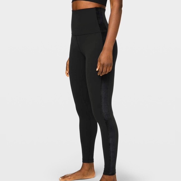 lululemon athletica Pants - lululemon Velvet Stripe Align Super High Rise Pant - 8